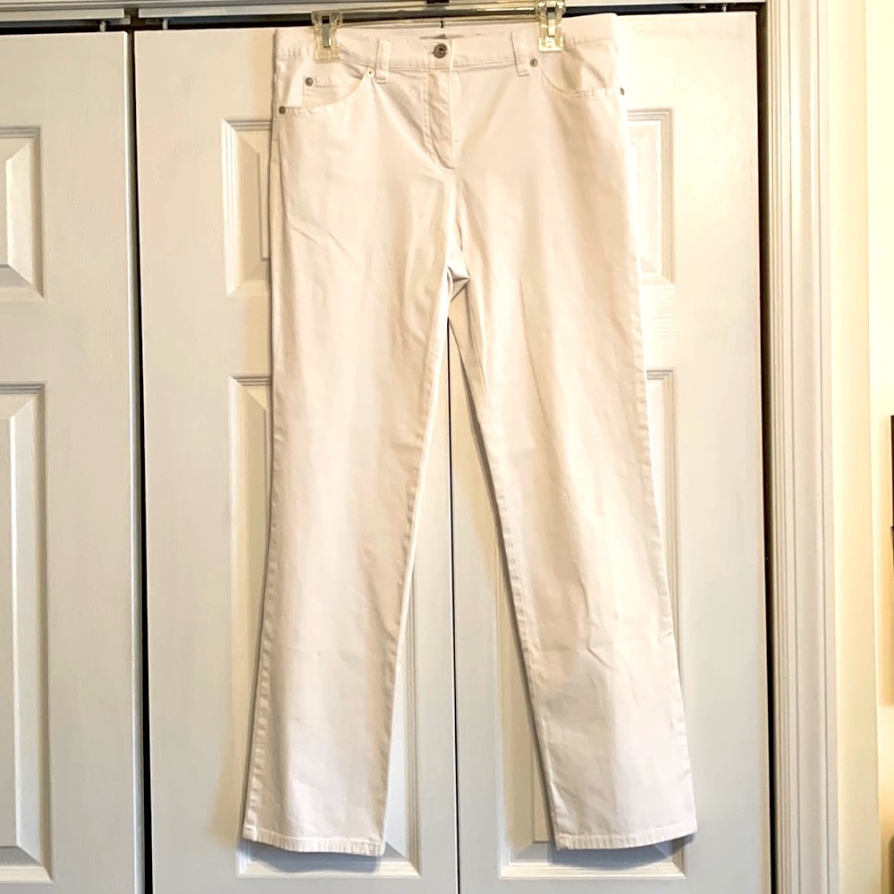 Gerry Weber, Irina cotton trousers pants, size 8, EUC